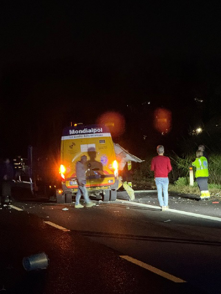 Assalto ai portavalori sull’A14: colpo a vuoto, fermati tre malviventi